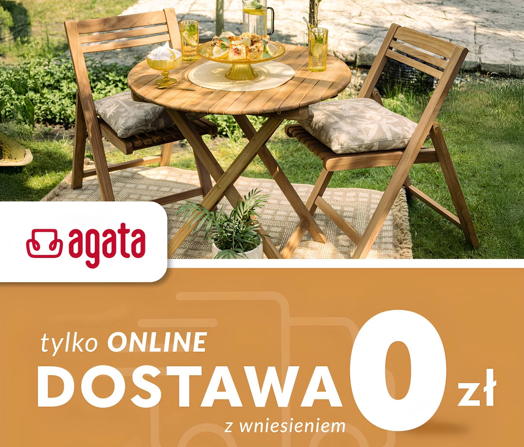 Agata Meble - darmowa dostawa z wniesnieniem