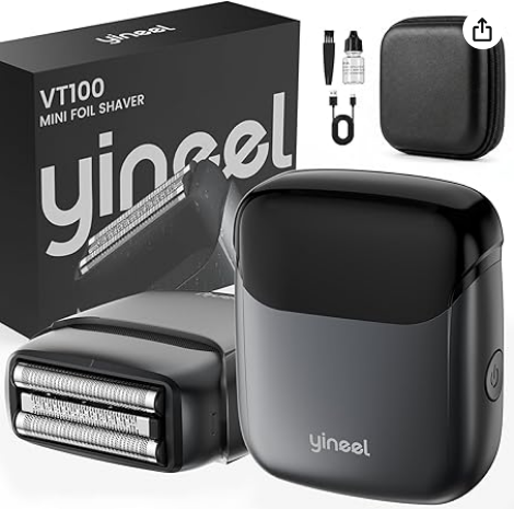 Golarka elektryczna męska Yineel VT100 z 3 ruchomymi głowicami Amazon