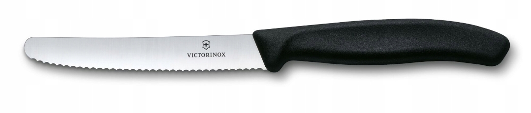 Victorinox 6.7833, nóż uniwersalny, ostrze ząbkowane 11 cm, Swiss Classic