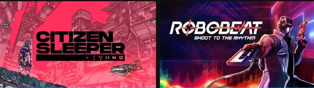 Dwie Gry | Citizen Sleeper i ROBOBEAT | za darmo w Epic Games