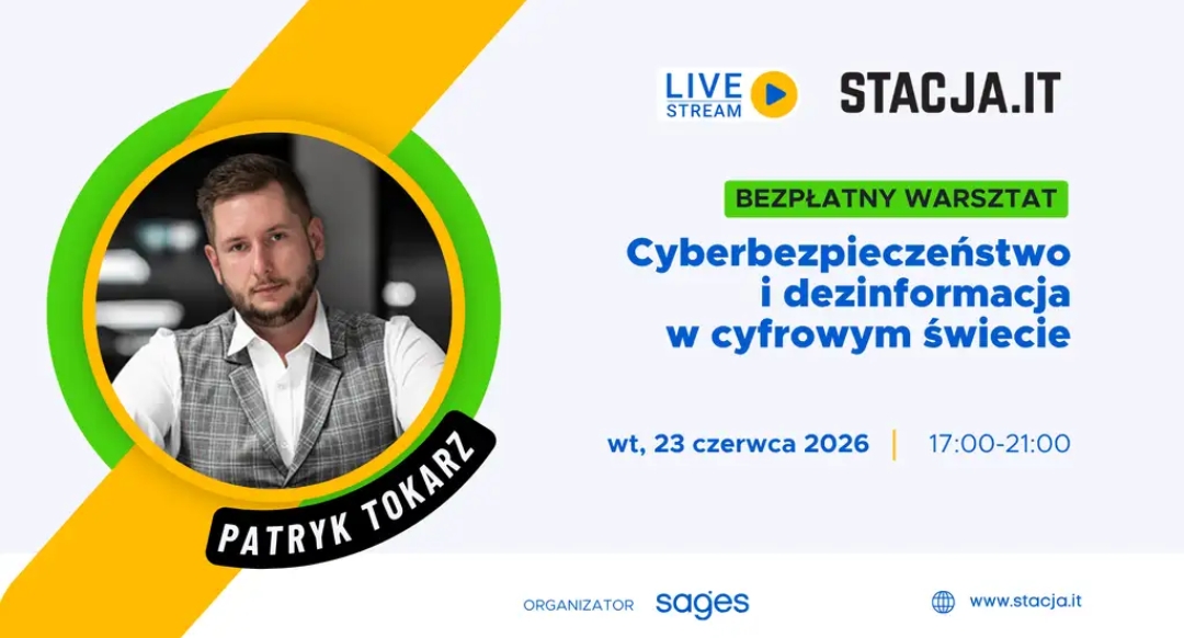 Szkolenie - [BEZPŁATNIE] Cyberbezpieczeństwo i dezinformacja w cyfrowym świecie