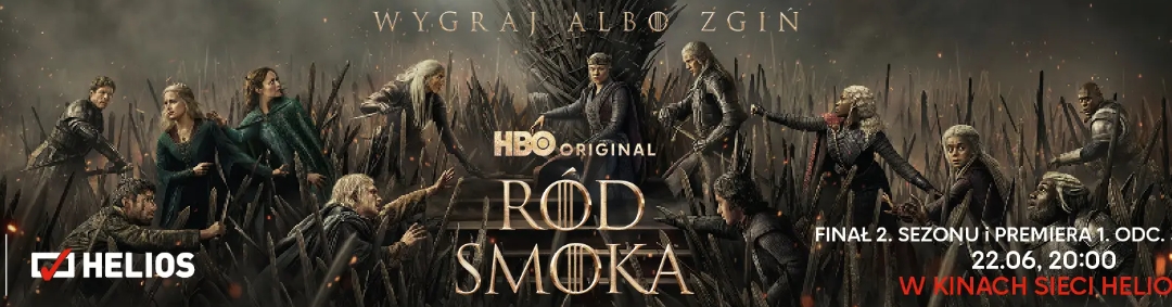Ród smoka - premierowy odcinek 3 sezonu w kinach HELIOS