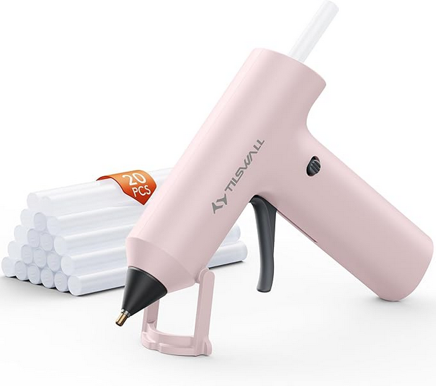 Pistolet do klejenia na gorąco Tilswall bezprzewodowy Amazon