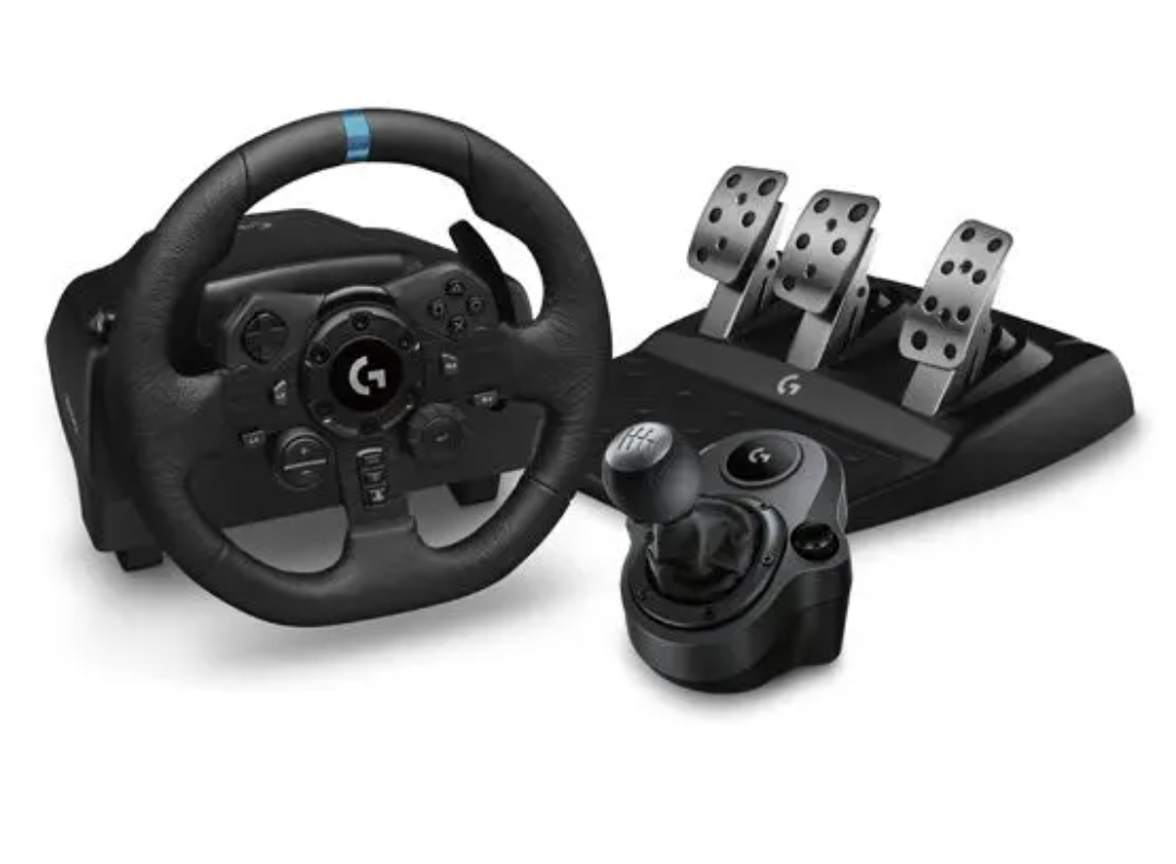 Kierownica Logitech G923 SE Shifter Combo z pedałami do PS5, PS4, PC Force Feedback