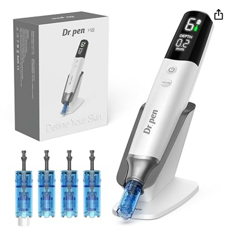 Dr. pen Ultima M9 Dermapen Upgrade 2026 | 15-stopniowa regulacja głębokości 0-2,5 mm Amazon