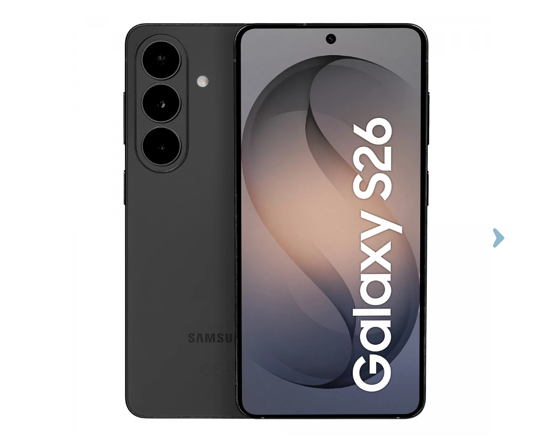 Samsung Galaxy S26 (S942) 12/­256GB Black