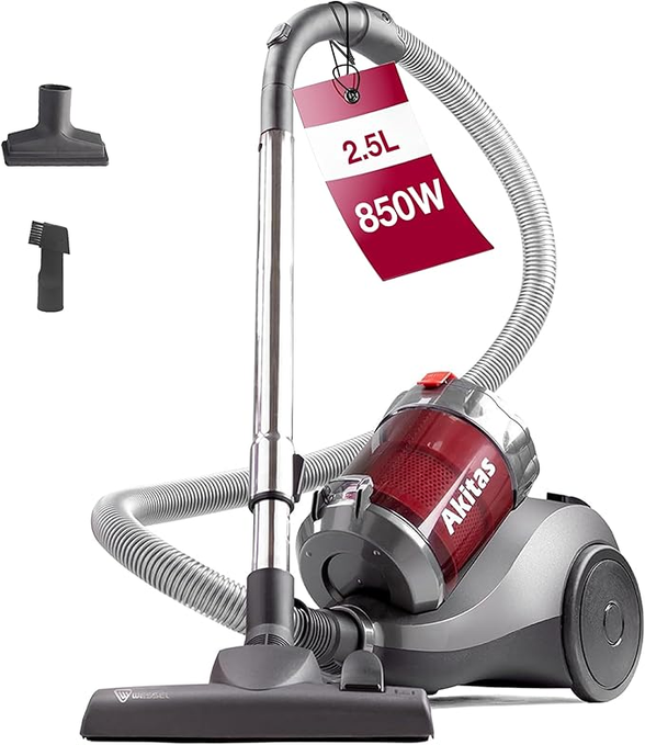 Akitas Wydajny odkurzacz bezworkowy 850 W Amazon