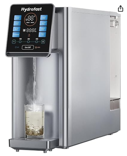 Hydrofast zestaw UV do odwróconej osmozy, filtr wody, dozownik gorącej wody Amazon