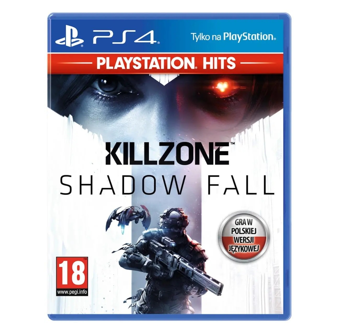 Killzone: Shadow Fall PlayStation Hits Gra na PS4 (Kompatybilna z PS5)