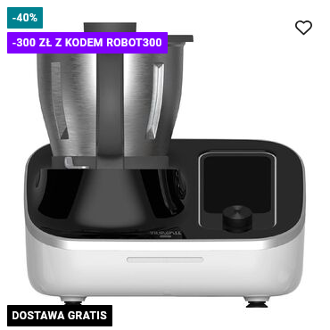 Wielofunkcyjny robot kuchenny Tilswall Home, 1200 W, 21 funkcji Biedronka home