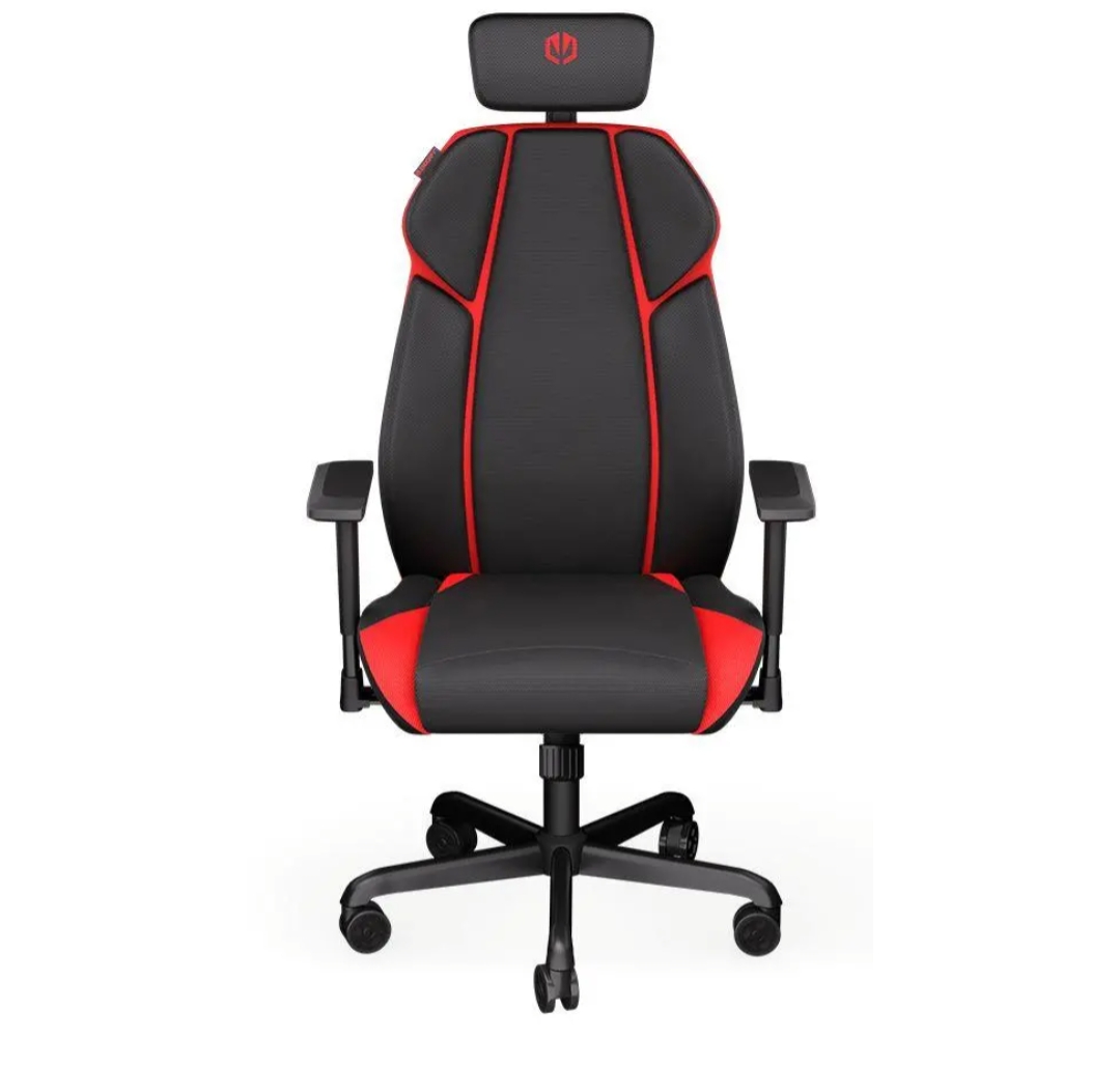 Fotel Endorfy Meta Gamingowy do 120kg Skóra ECO Tkanina