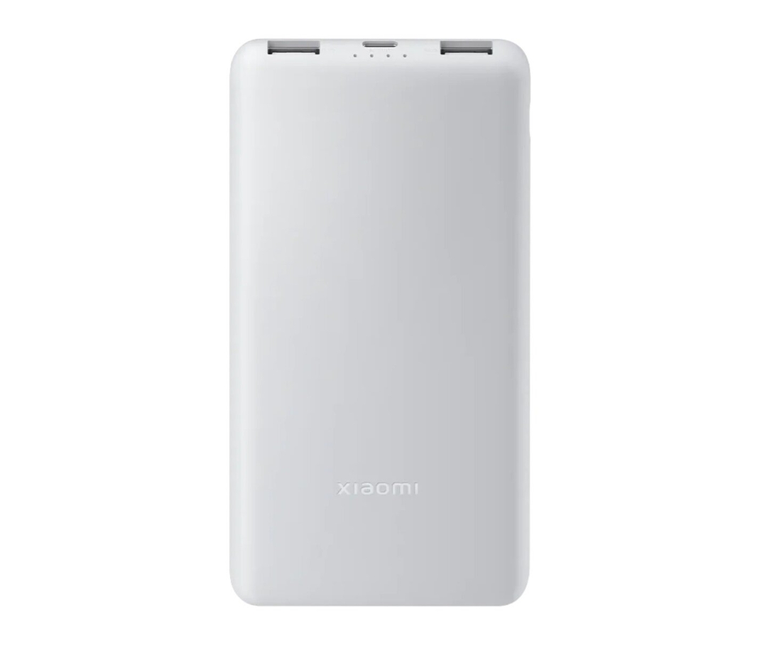 Powerbank XIAOMI 10000mAh Lite 22.5W Jasnoszary