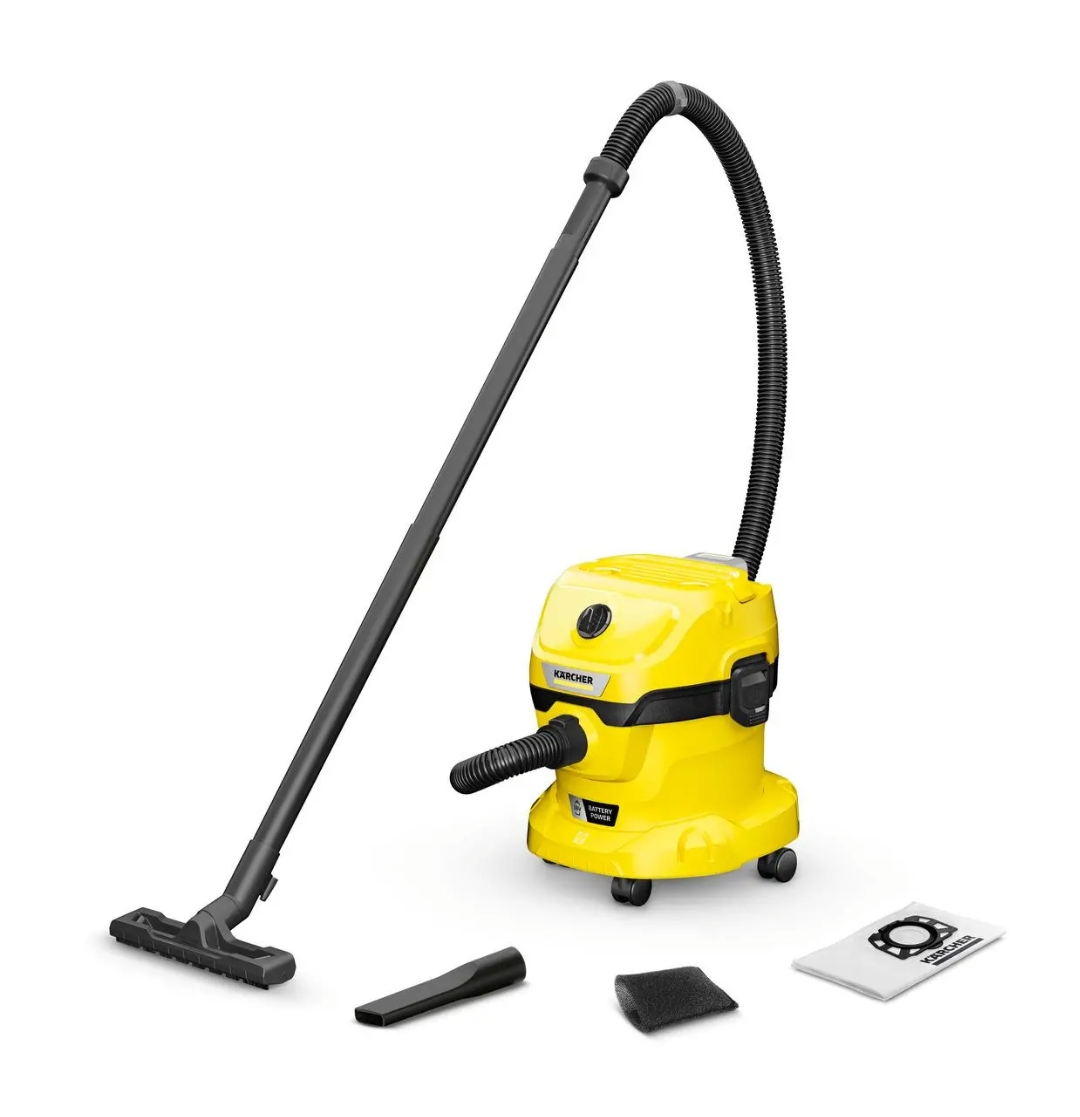 Odkurzacz Karcher WD 2-18 V-12/18 1.628-500.0 225W
