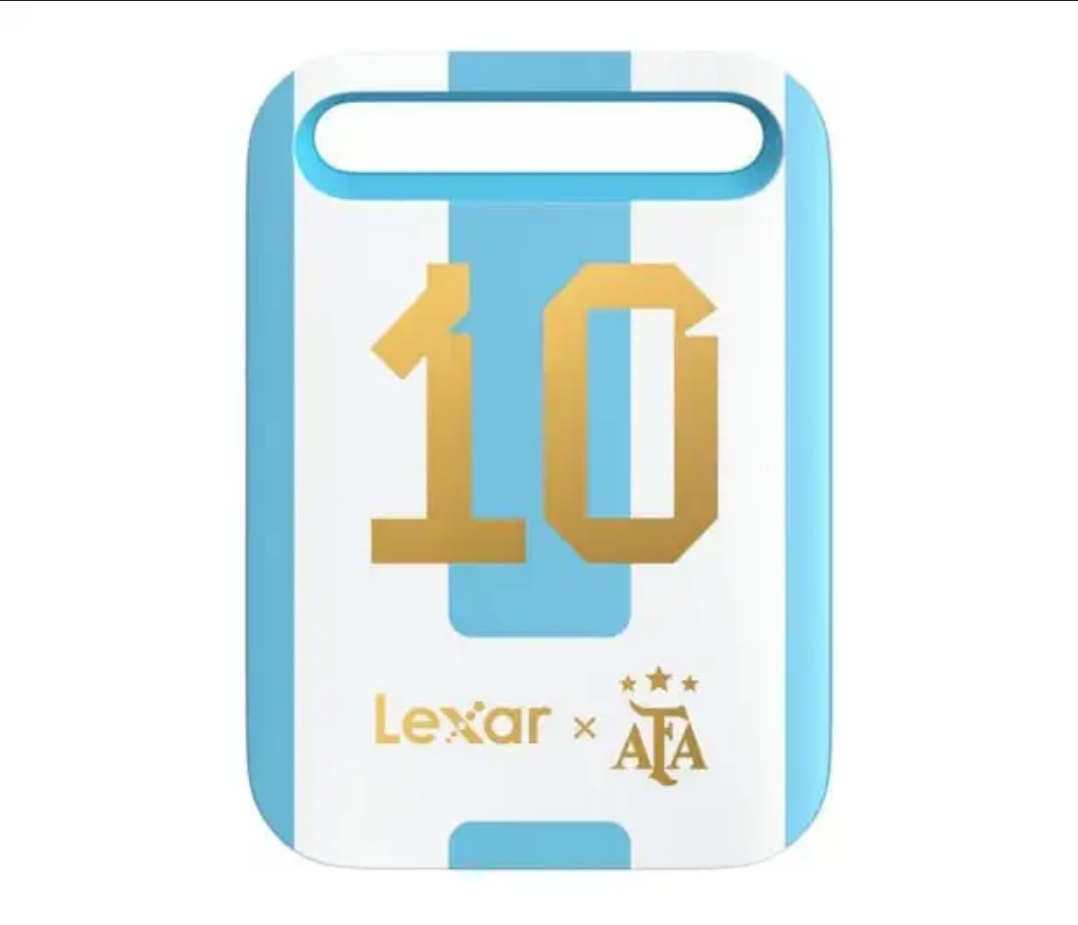 Dysk zewnętrzny SSD Lexar SL260 AFA 512 GB (USB-C, 390/400 MB/s)