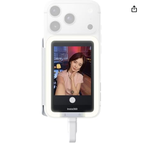 Insta360 Snap ekran do selfie ze światłem Amazon