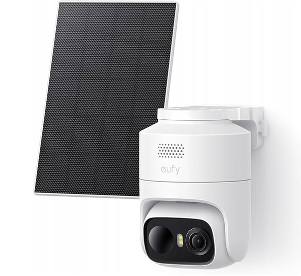 Kamera zewnętrzna IP Anker eufy C37 2K zasilana energią słoneczną AI śledzenie 360° Wi-Fi Allegro
