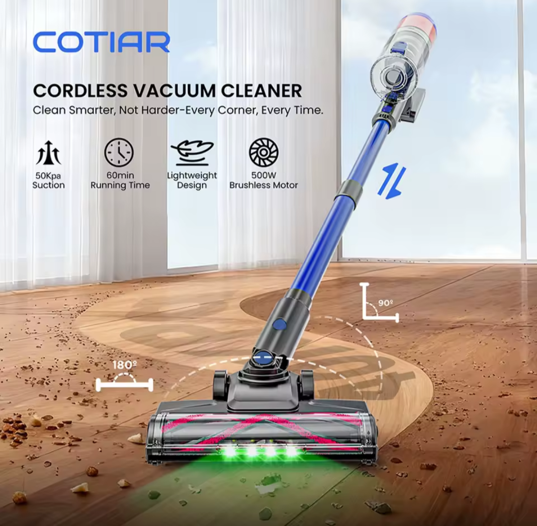 Odkurzacz bezprzewodowy Cotiar R11