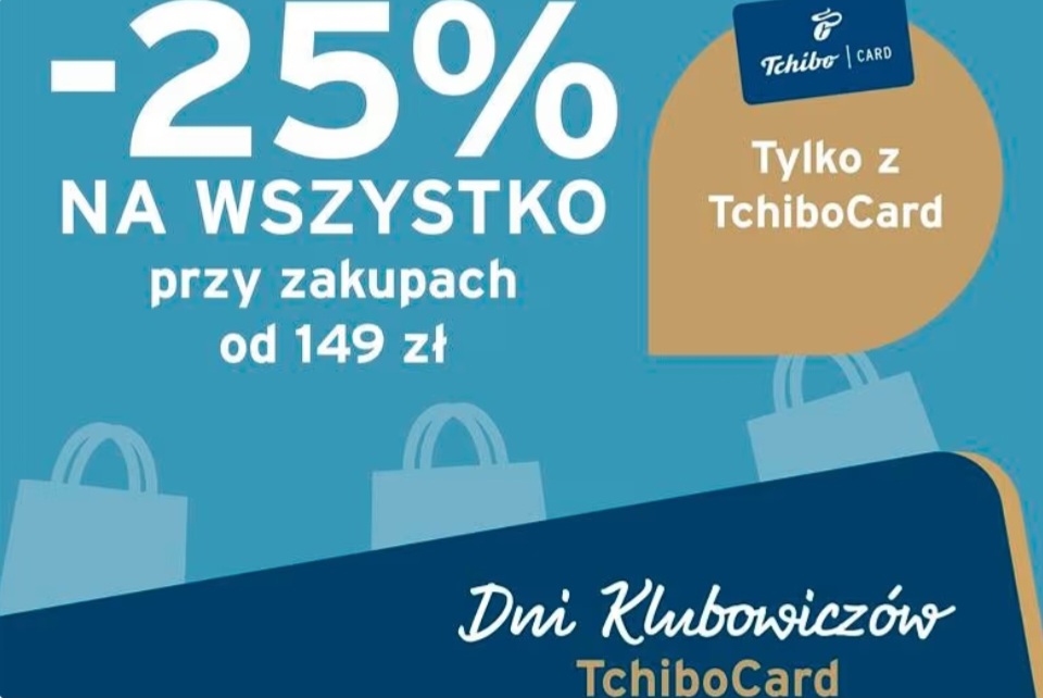 -25% na wszystko przy zakupach od 149 zł!