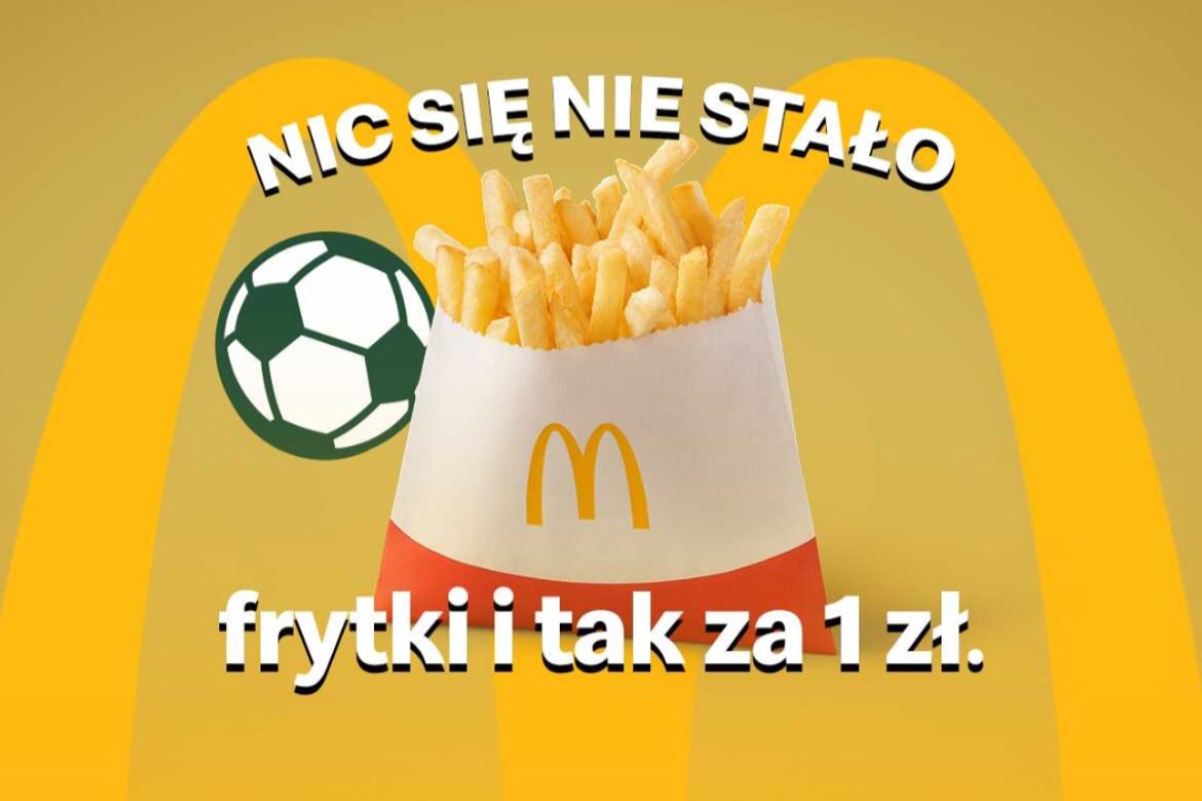 [McDonald's] Małe frytki za 1 zł
