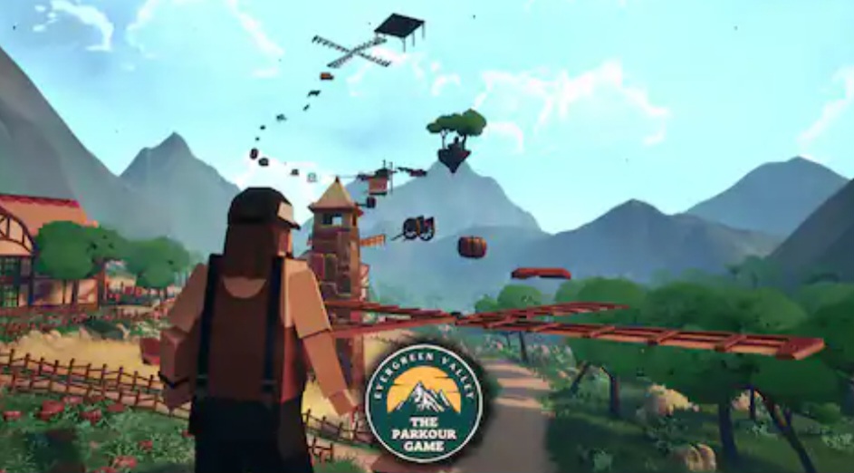 [Epic Games] Darmowa gra - Evergreen Valley: The Parkour Game