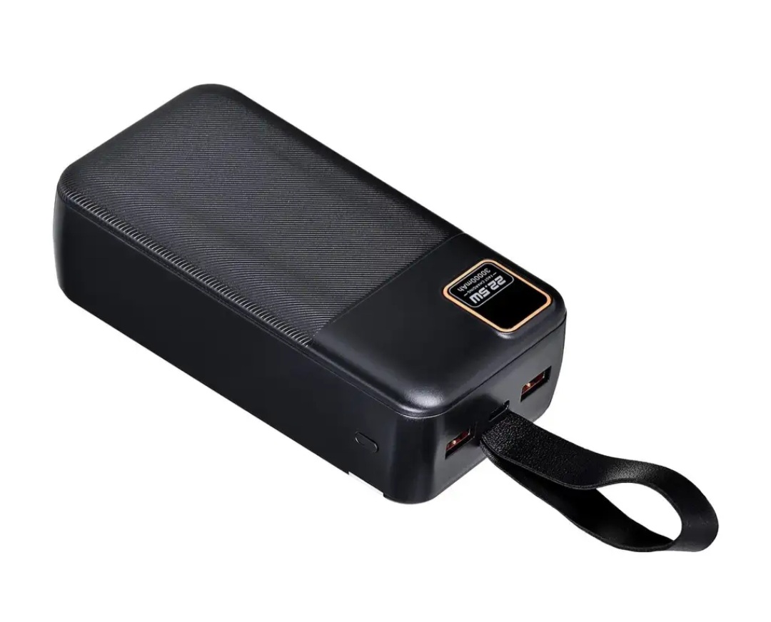 [Home Biedronka] Powerbank Patona Premium Stark 5, 30000 mAh, 22,5 W, czarny