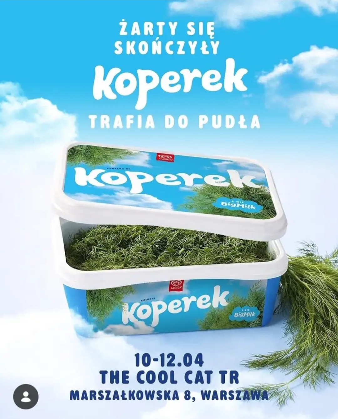 Big Milk: degustacja lodów koperkowych w Warszawie