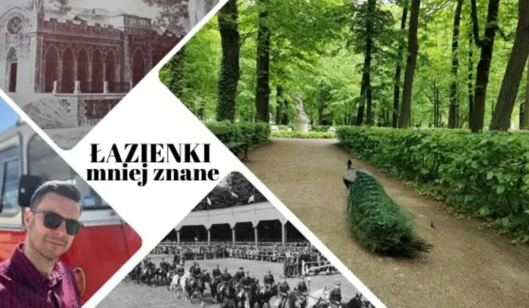 Bezpłatne zwiedzanie z przewodnikiem Parku Łazienki w Warszawie