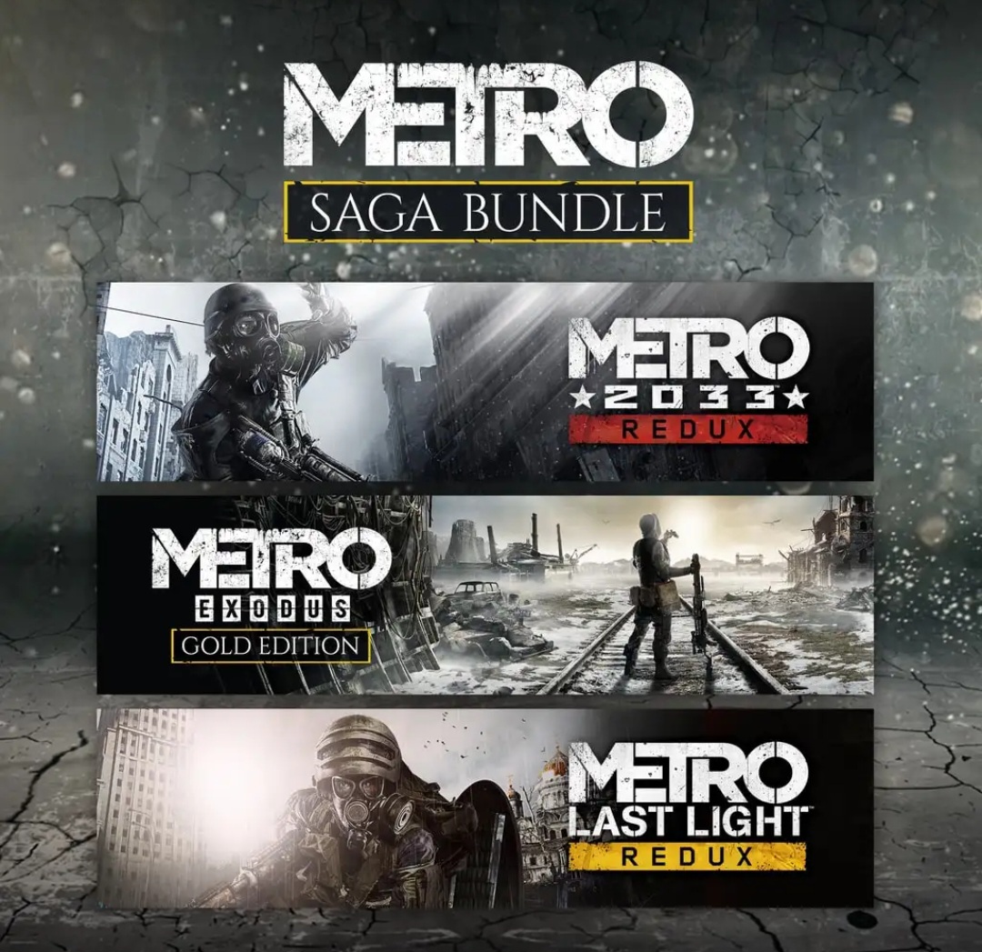 [PlayStation Store] Zestaw Metro Saga Bundle (PS4/PS5)