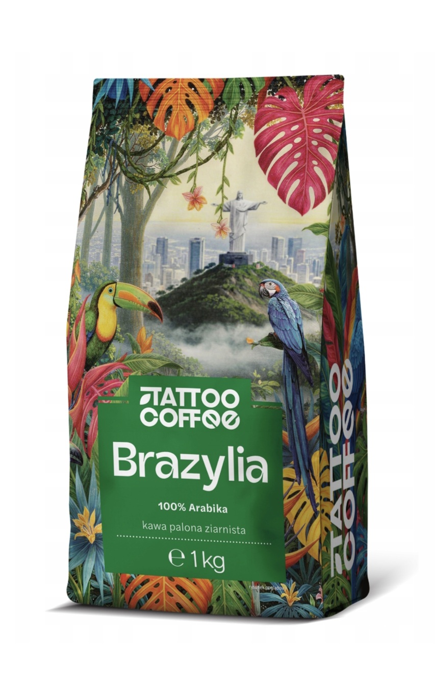 Kawa 100% Brazylia