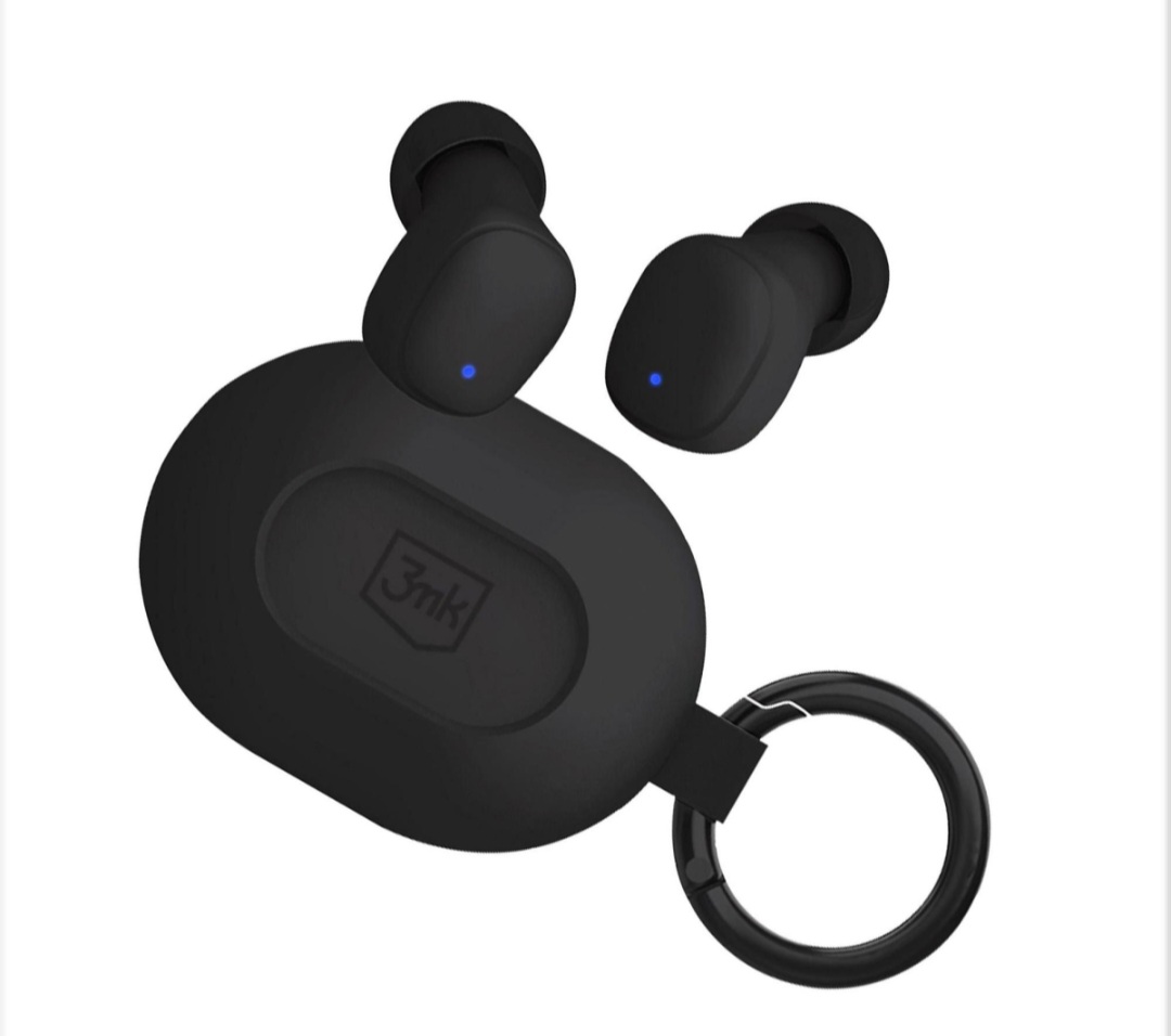 [X-kom] Słuchawki 3mk FlowBuds 6.0 Black