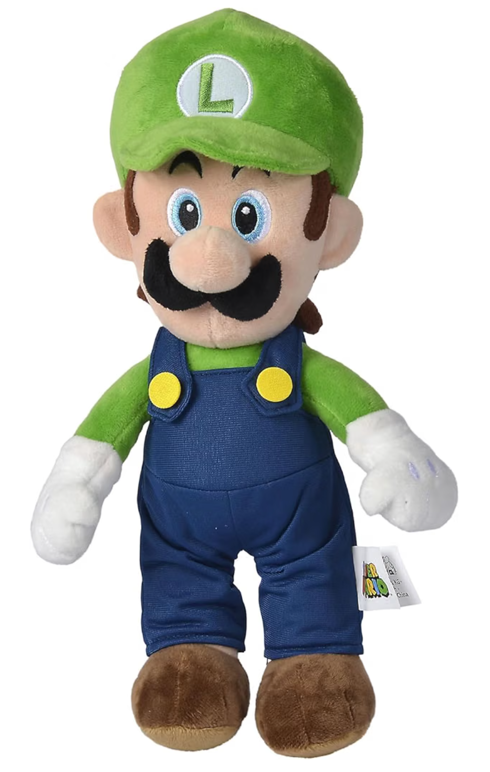 SIMBA Super Mario Luigi pluszowa zabawka 30cm