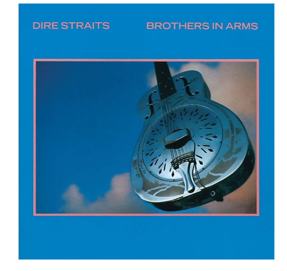 Płyta CD Dire Straits - Brothers In Arms.