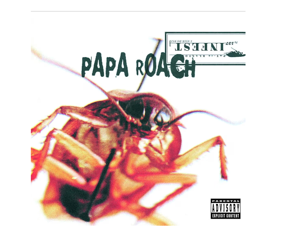 Płyta CD Papa Roach - Infest