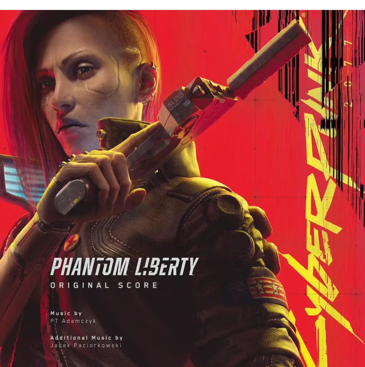 Płyta Winylowa LP Cyberpunk 2077: Phantom Liberty (Original Score)