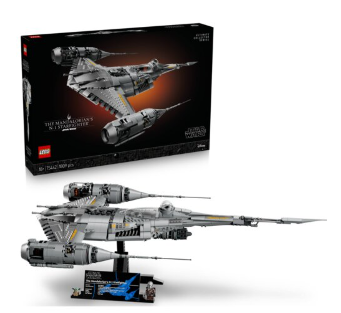 LEGO 75442 Star Wars Myśliwiec N-1 Mandalorianina