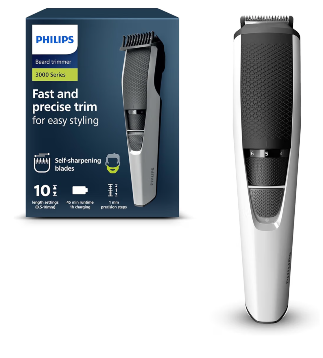 Trymer do brody Philips BT3206/14