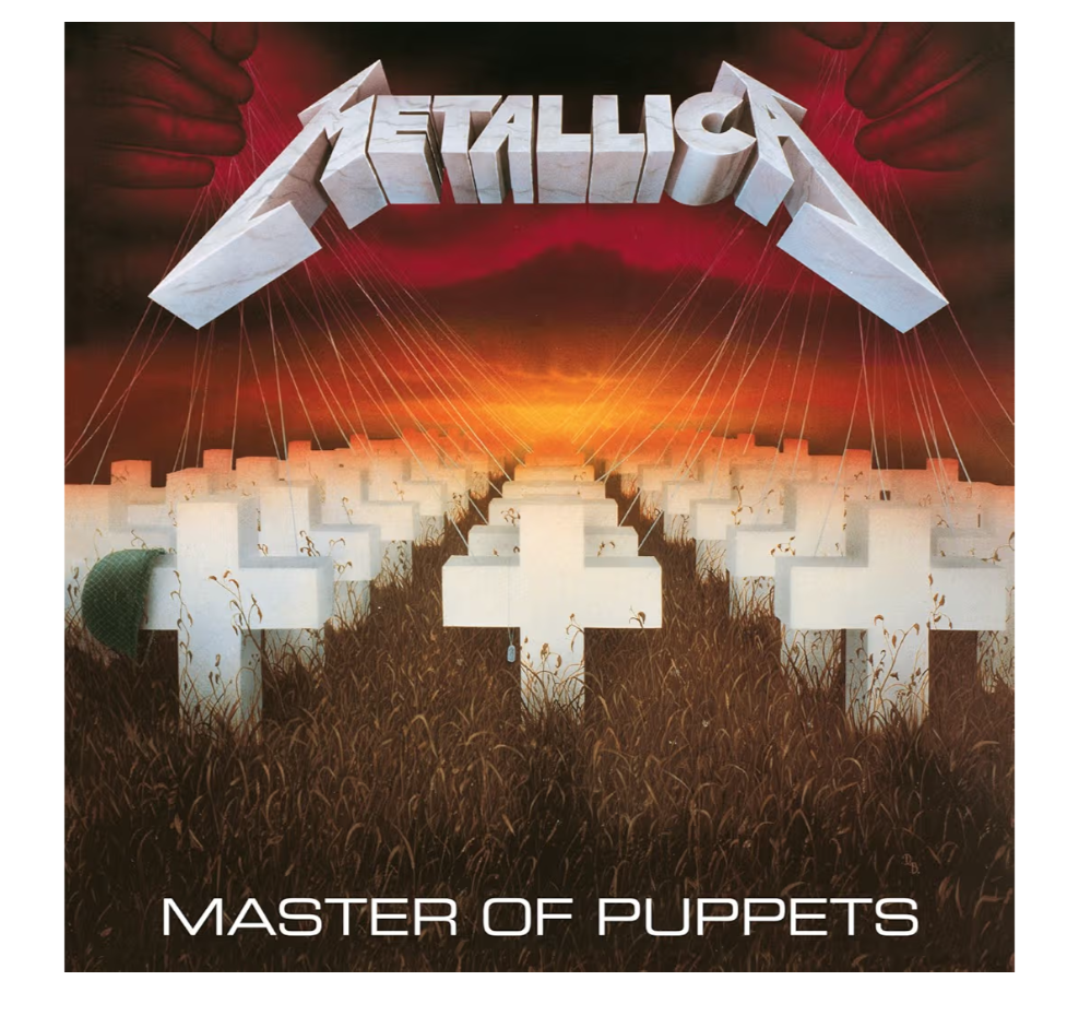 Pływa winylowa Metallica - Master Of Puppets
