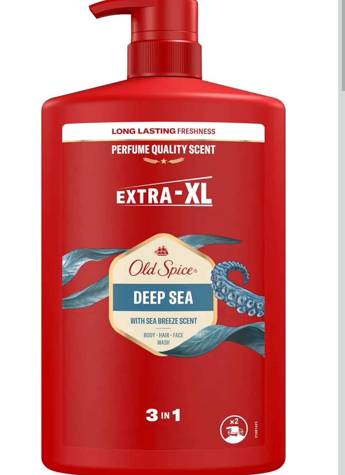 Old Spice Deep Sea Żel pod prysznic i szampon dla mężczyzn 1000ml