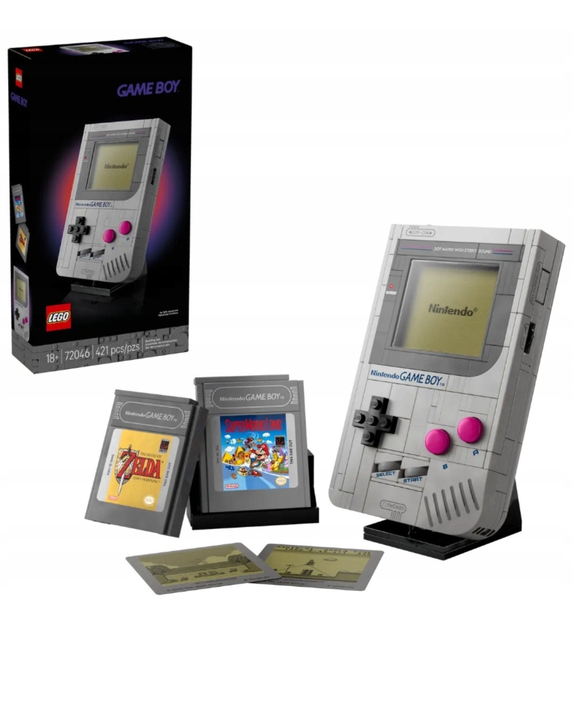LEGO 72046 Game Boy Nintendo zestaw klocków