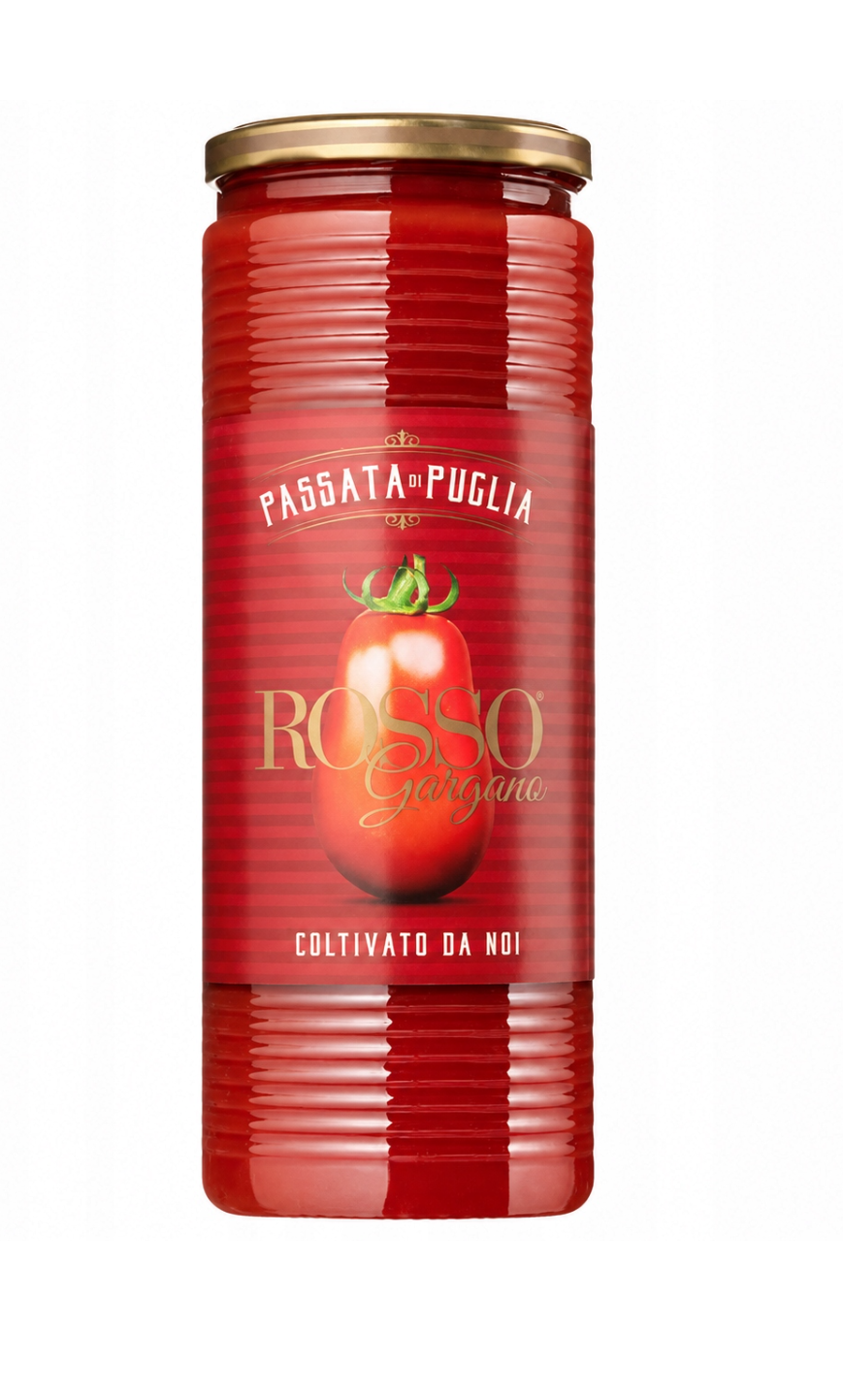 Rosso Gargano Passata di Puglia 690g włoski przecier pomidorowy