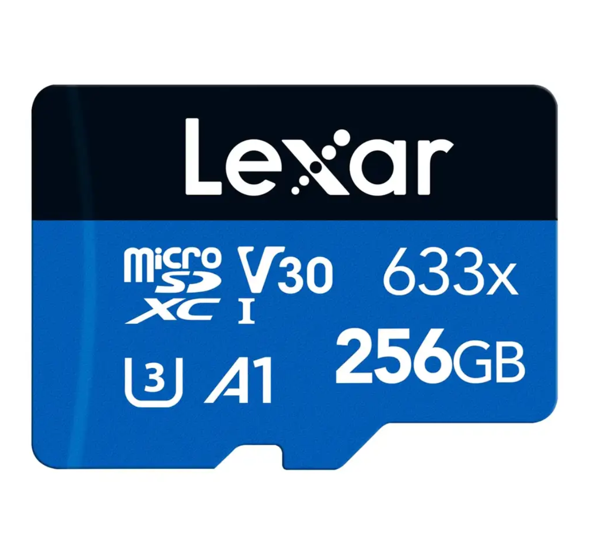 Karta pamięci Lexar 633x 256GB MicroSDXC