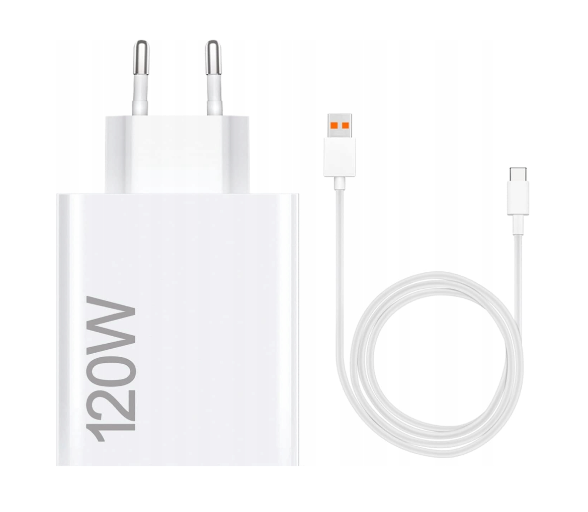 Ładowarka Xiaomi 120W USB-C z kablem Quick Charge 3.0