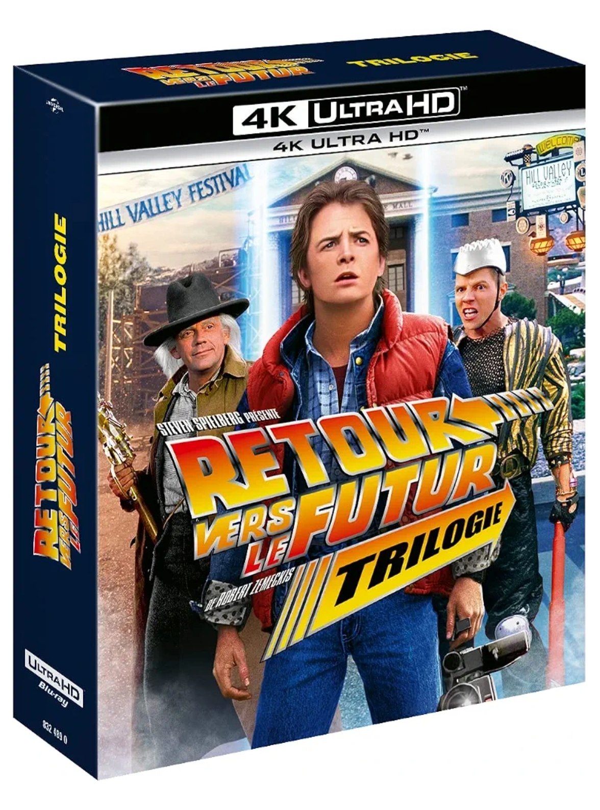 Film Powrót do przyszłości - Trylogia 4K UltraHD Blu-ray PL