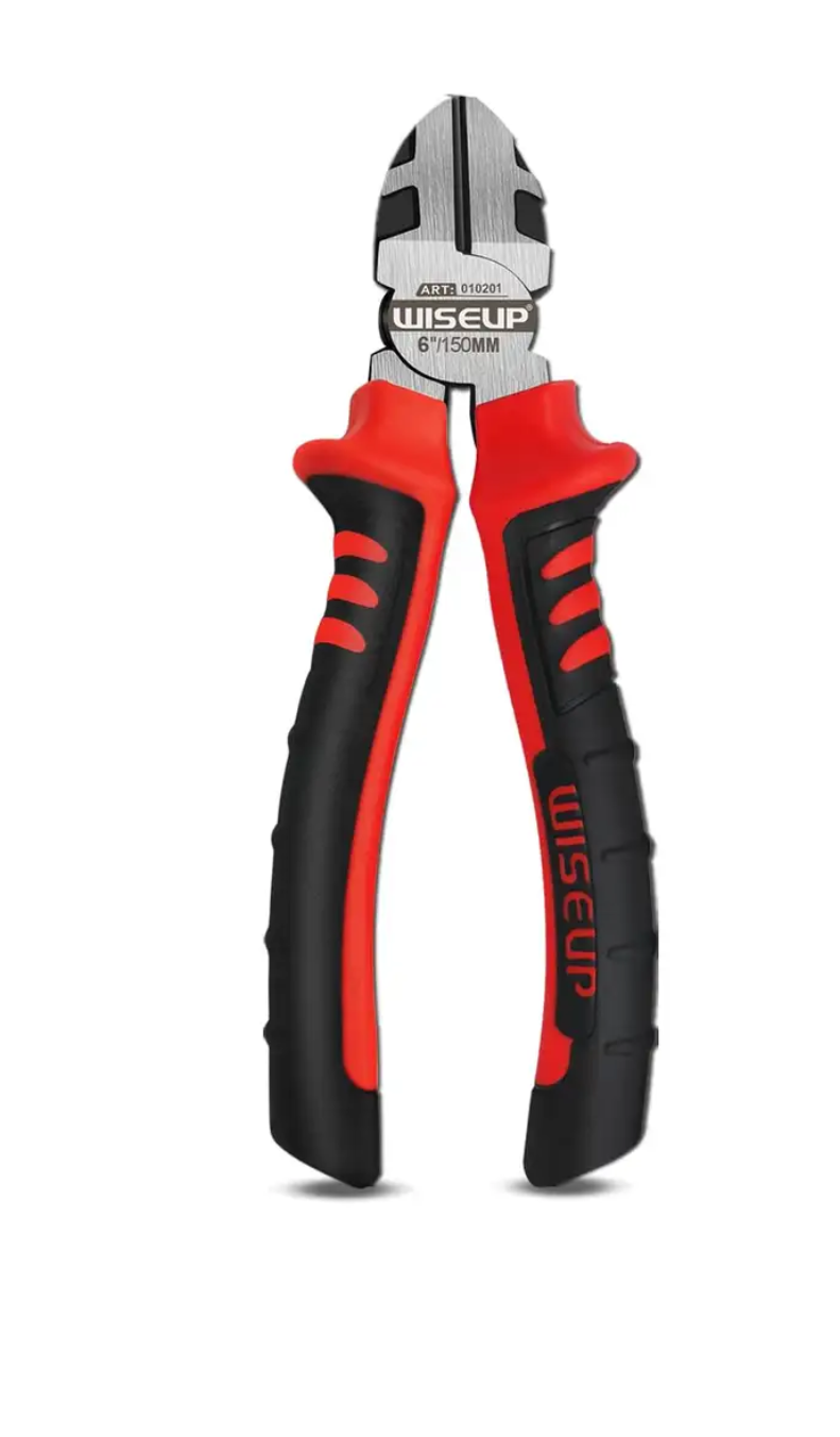 Nożyce boczne 150 mm profesjonalne nożyce do kabli CR-V precyzyjne szczypce tnące