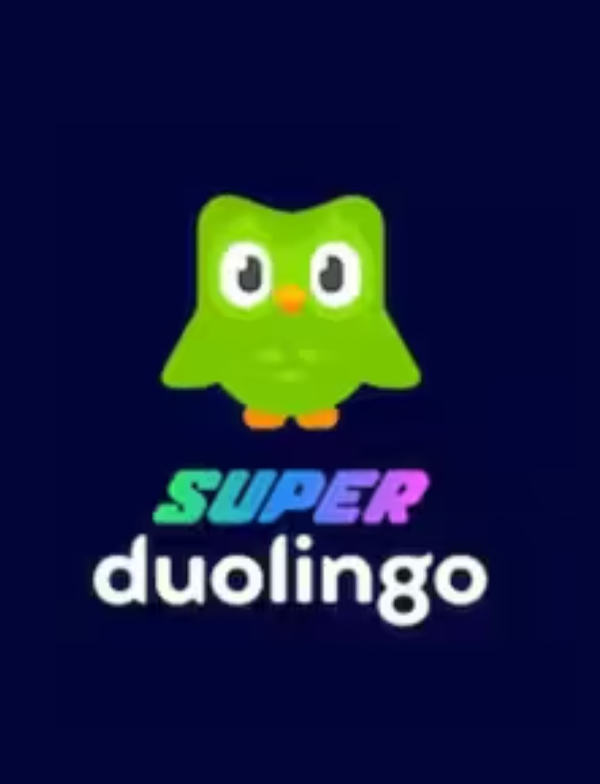 Duolingo Super Subskrybcja 12 miesięcy