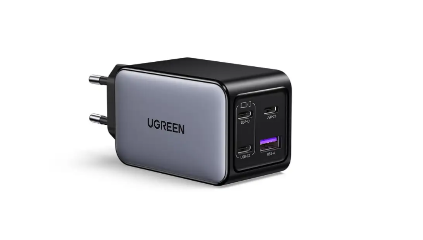UGREEN Nexode Ładowarka 65 W USB-C 4 porty ładowarka GaN ładowarka wieloportowa