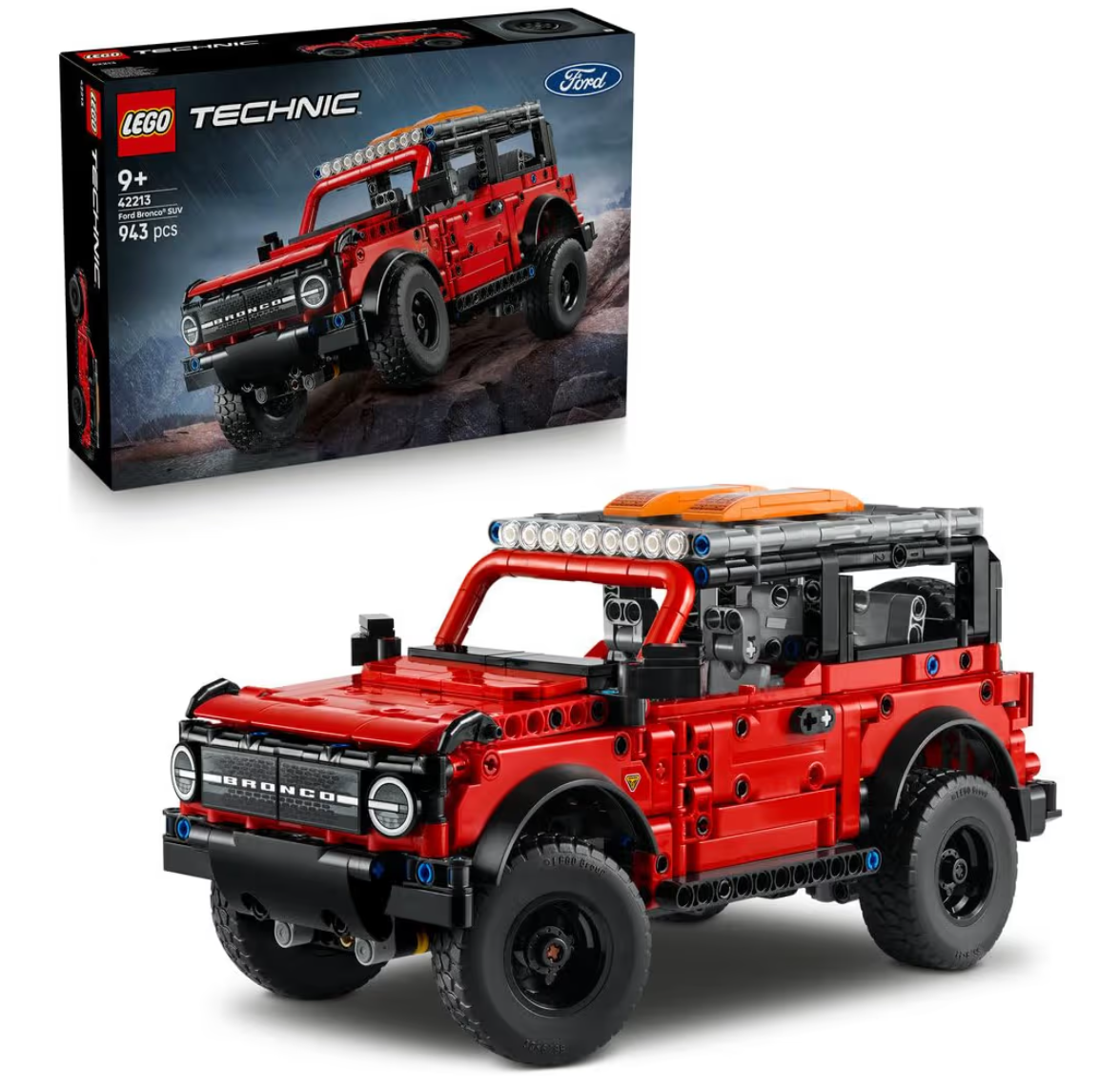 LEGO Technic SUV Ford Bronco 42213