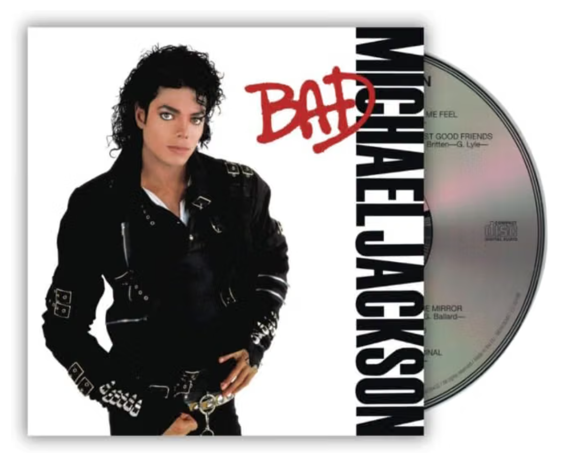 Płyta CD Michael Jackson - Bad