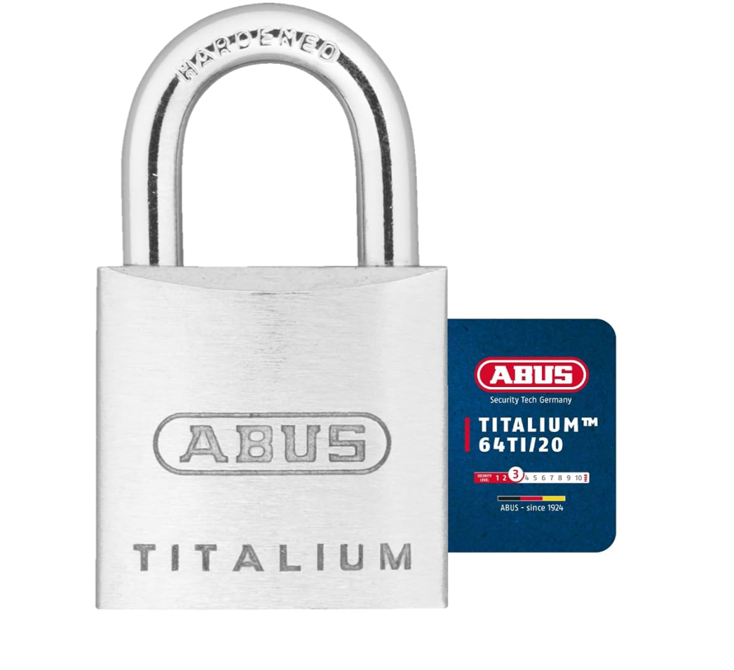 ABUS Kłódka Titalium 64TI/20 gl.-6205