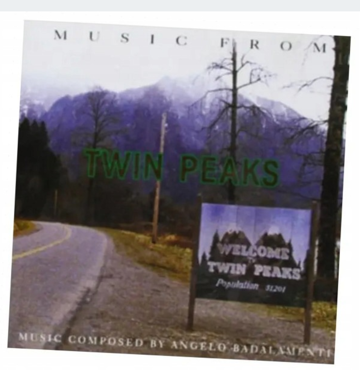 Warner Music Polska Soundtrack From Twin Peaks CD różni artyści. Dostępne na Amazon i allegro